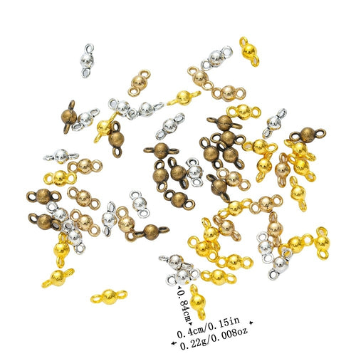 4mm Zinc Alloy Jewelry Findings Accessories for DIY Jewelry Making