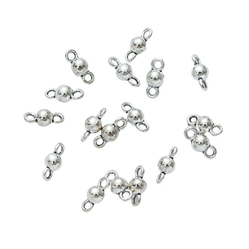 4mm Zinc Alloy Jewelry Findings Accessories for DIY Jewelry Making
