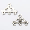Zinc Alloy Jewelry Findings Accessories for DIY Jewelry Making (4058) view 3