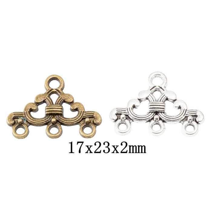 Zinc Alloy Jewelry Findings Accessories for DIY Jewelry Making (4058)