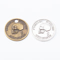 Zinc Alloy Skull Charm Pendant No.936455 for DIY Necklace Bracelet Jewelry Making view 4