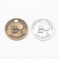 Zinc Alloy Skull Charm Pendant No.936455 for DIY Necklace Bracelet Jewelry Making view 1