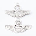 Zinc Alloy Wing Charm Pendant No.518002 for DIY Necklace Bracelet Jewelry Making view 2