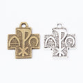 Zinc Alloy Cross Charm Pendant No.234372 for DIY Necklace Bracelet Jewelry Making view 4
