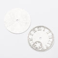 Zinc Alloy Gear Clock Charm Pendant No.912238 for DIY Necklace Bracelet Jewelry Making view 3