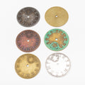 Zinc Alloy Gear Clock Charm Pendant No.912238 for DIY Necklace Bracelet Jewelry Making view 5