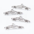 Zinc Alloy Car Charm Pendant No.605073 for DIY Necklace Bracelet Jewelry Making view 2