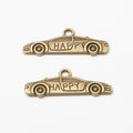 Zinc Alloy Car Charm Pendant No.605073 for DIY Necklace Bracelet Jewelry Making view 3