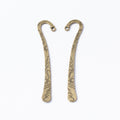 Zinc Alloy Bookmark Charm Pendant No.058305 for DIY Necklace Bracelet Jewelry Making view 3