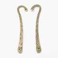 Zinc Alloy Bookmark Charm Pendant No.250330 for DIY Necklace Bracelet Jewelry Making view 2