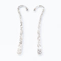 Zinc Alloy Bookmark Charm Pendant No.250330 for DIY Necklace Bracelet Jewelry Making view 3