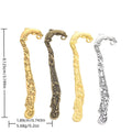 Zinc Alloy Bookmark Charm Pendant No.622062 for DIY Necklace Bracelet Jewelry Making view 1