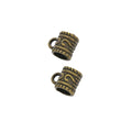 DIY Jewelry Accessory Vintage Alloy Large Hole Bracelet Three Way Connector Beads view 5