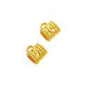 DIY Jewelry Accessory Vintage Alloy Large Hole Bracelet Three Way Connector Beads view 2