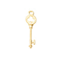 Zinc Alloy Key Charm Pendant No.433180 for DIY Necklace Bracelet Jewelry Making view 4