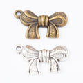 Zinc Alloy Bow Charm Pendant No.916017 for DIY Necklace Bracelet Jewelry Making view 4