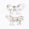 Zinc Alloy Bow Charm Pendant No.916017 for DIY Necklace Bracelet Jewelry Making view 3