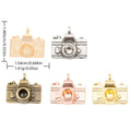 Zinc Alloy Camera Charm Pendant No.048554 for DIY Necklace Bracelet Jewelry Making view 1