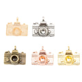 Zinc Alloy Camera Charm Pendant No.048554 for DIY Necklace Bracelet Jewelry Making view 5