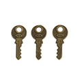 Zinc Alloy Key Charm Pendant No.788679 for DIY Necklace Bracelet Jewelry Making view 3