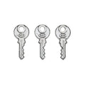 Zinc Alloy Key Charm Pendant No.788679 for DIY Necklace Bracelet Jewelry Making view 4