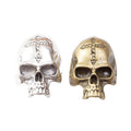 Zinc Alloy Skull Charm Pendant No.201814 for DIY Necklace Bracelet Jewelry Making view 5