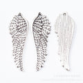 Zinc Alloy Wings Charm Pendant No.101557 for DIY Necklace Bracelet Jewelry Making view 2