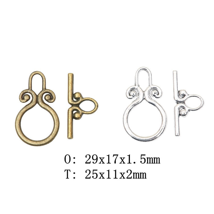 Zinc Alloy Jewelry Findings Accessories for DIY Jewelry Making (9176)
