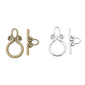 Zinc Alloy Jewelry Findings Accessories for DIY Jewelry Making (9176) view 4