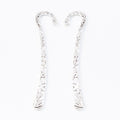 Zinc Alloy Bookmark Charm Pendant No.609838 for DIY Necklace Bracelet Jewelry Making view 3