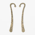 Zinc Alloy Bookmark Charm Pendant No.609838 for DIY Necklace Bracelet Jewelry Making view 2