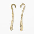 Zinc Alloy Bookmark Charm Pendant No.917731 for DIY Necklace Bracelet Jewelry Making view 2