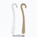 Zinc Alloy Bookmark Charm Pendant No.917731 for DIY Necklace Bracelet Jewelry Making view 1