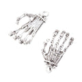Zinc Alloy Skeleton Hand Charm Pendant for DIY Necklace Bracelet Jewelry Making view 4
