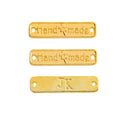 Zinc Alloy Handmade Tag Charm Pendant No.245243 for DIY Necklace Bracelet Jewelry Making view 4
