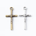 Zinc Alloy Cross Charm Pendant No.916842 for DIY Necklace Bracelet Jewelry Making view 4
