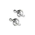 DIY Vintage Alloy Large Hole Music Note Beads For Bracelet Jewelry Accessories view 2