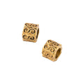 DIY Vintage Alloy Large Hole Beads For Bracelet And Necklace Jewelry Accessories view 4
