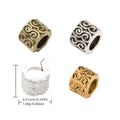 DIY Vintage Alloy Large Hole Beads For Bracelet And Necklace Jewelry Accessories view 1