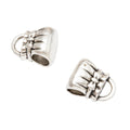 Vintage Alloy Handbag Large Hole Beads For DIY Bracelet Necklace Jewelry Accessories view 2