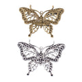 Zinc Alloy Butterfly Charm Pendant No.175363 for DIY Necklace Bracelet Jewelry Making view 4