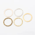 Zinc Alloy Letter A-Z Charm Pendant No.486928 for DIY Necklace Bracelet Jewelry Making view 2
