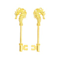 Zinc Alloy Key Charm Pendant No.542455 for DIY Necklace Bracelet Jewelry Making view 4
