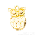 Zinc Alloy Owl Charm Pendant No.473840 for DIY Necklace Bracelet Jewelry Making view 3