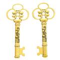 Zinc Alloy Key Charm Pendant No.748906 for DIY Necklace Bracelet Jewelry Making view 4