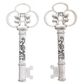 Zinc Alloy Key Charm Pendant No.748906 for DIY Necklace Bracelet Jewelry Making view 3