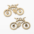 Zinc Alloy Bicycle Charm Pendant No.520337 for DIY Necklace Bracelet Jewelry Making view 3