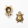 Zinc Alloy Beetle Charm Pendant No.836436 for DIY Necklace Bracelet Jewelry Making view 3