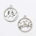Zinc Alloy Birdcage Charm Pendant No.232352 for DIY Necklace Bracelet Jewelry Making view 3