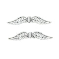 DIY Vintage Zinc Alloy Wing Spacer Beads For Bracelet Necklace Jewelry Making Accessories view 2
